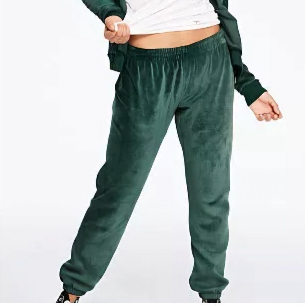 VS PINK Velour Joggers